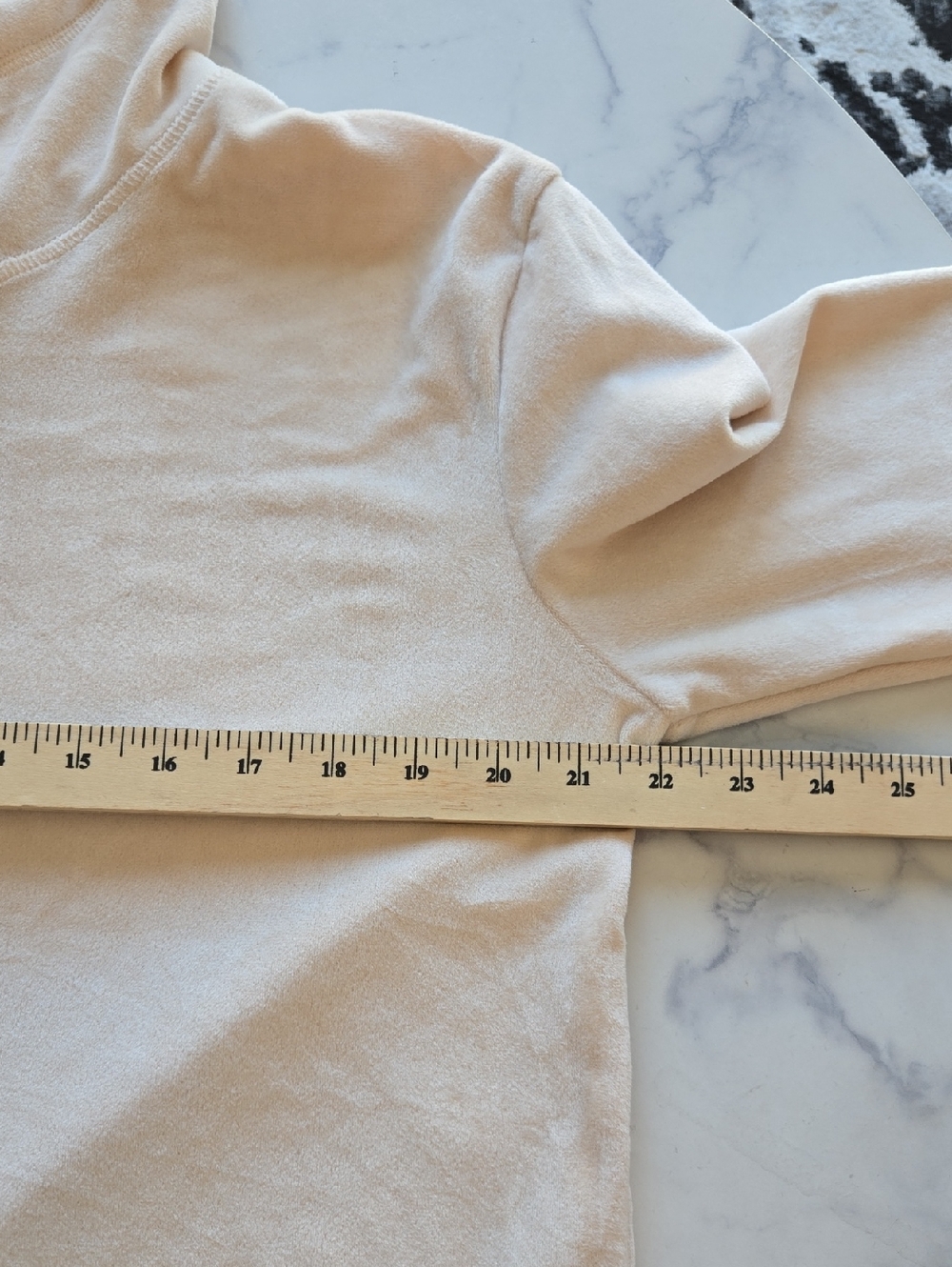Roudelain Womens Long-Sleeve Hooded Velour Pajama Top Crystal Lounge PJ Sz M NWT - Picture 7 of 10